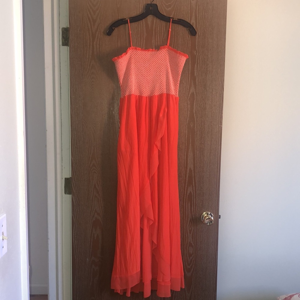 RAMY BROOK Demetra Smocked Maxi Dress M NWT - Picture 5 of 12